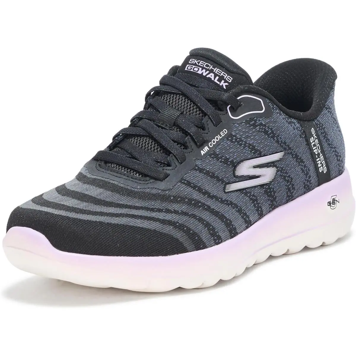 Skechers Women`s Go Walk Joy Juneau Hands Free Slip-ins - Blue/Mint