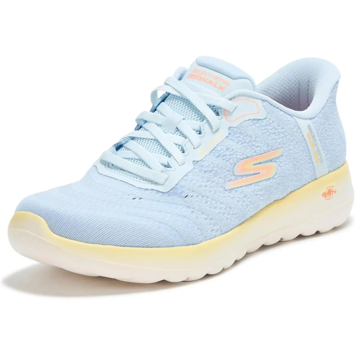 Skechers shoes - 124693 - Blue/Mint 3