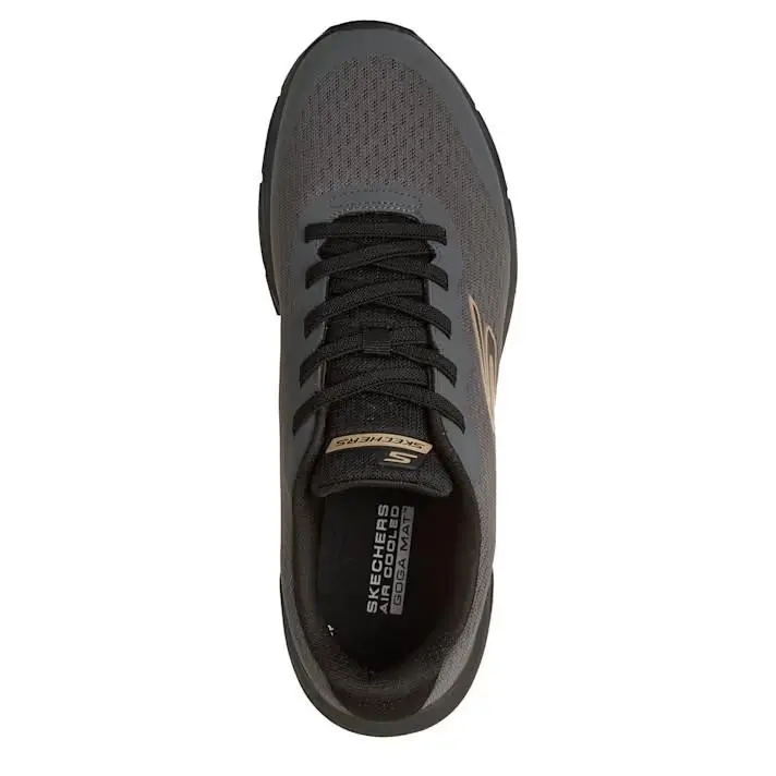 Skechers shoes - GLIDE STEP VORTEX - GLIDE STEP VORTEX - Black, Fashion: Pale Gray 24