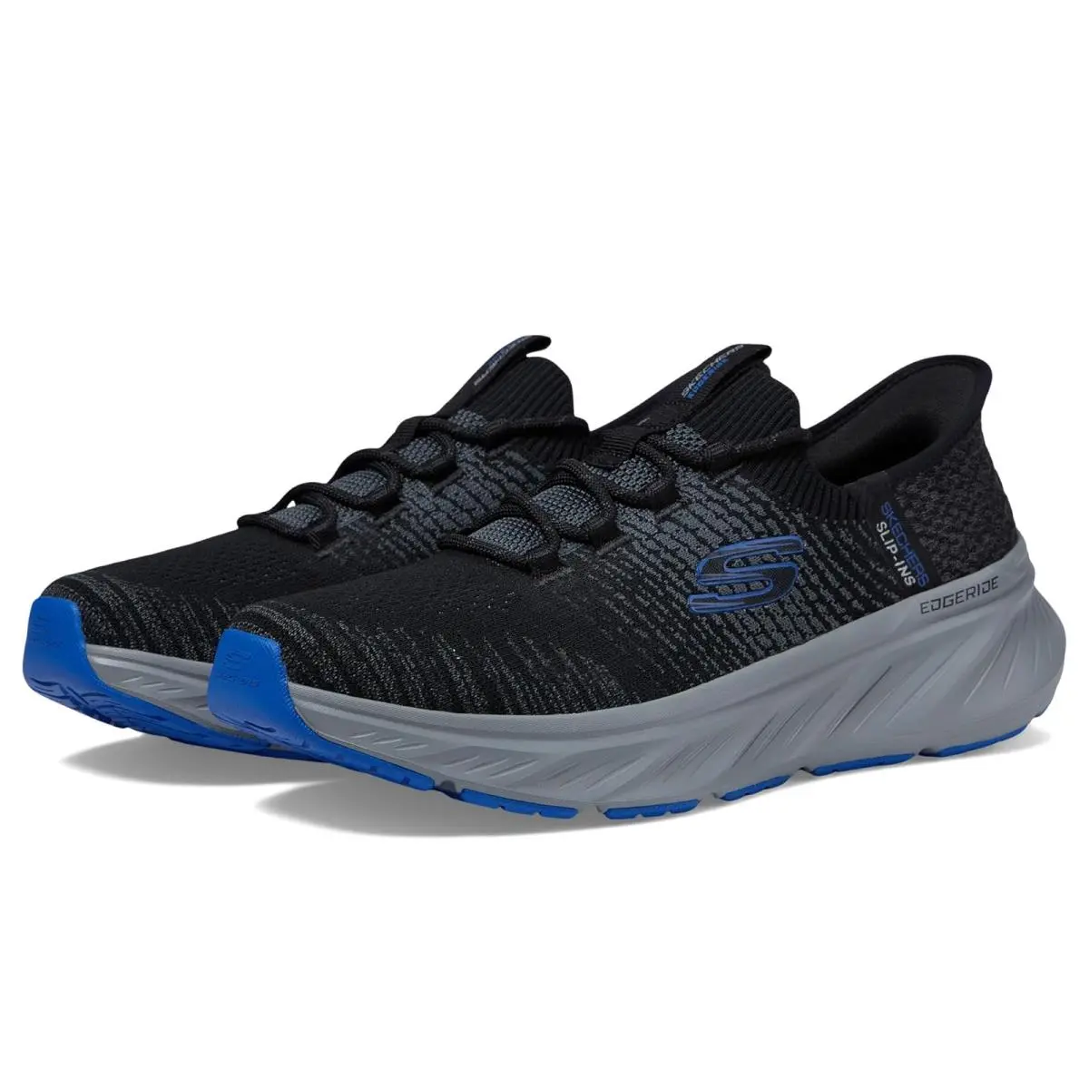 Man`s Sneakers Athletic Shoes Skechers Edgeride Raygo Hands Free Slip
