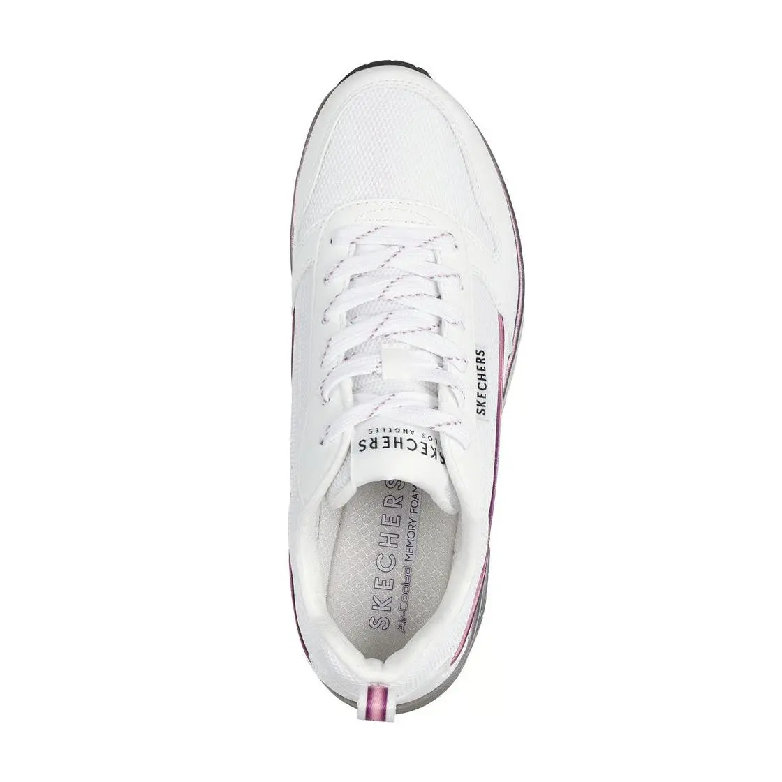 Skechers shoes - UNO - Sparkle Lite - UNO Sparkle Lite - 177855 WMLT - White/Multi 8