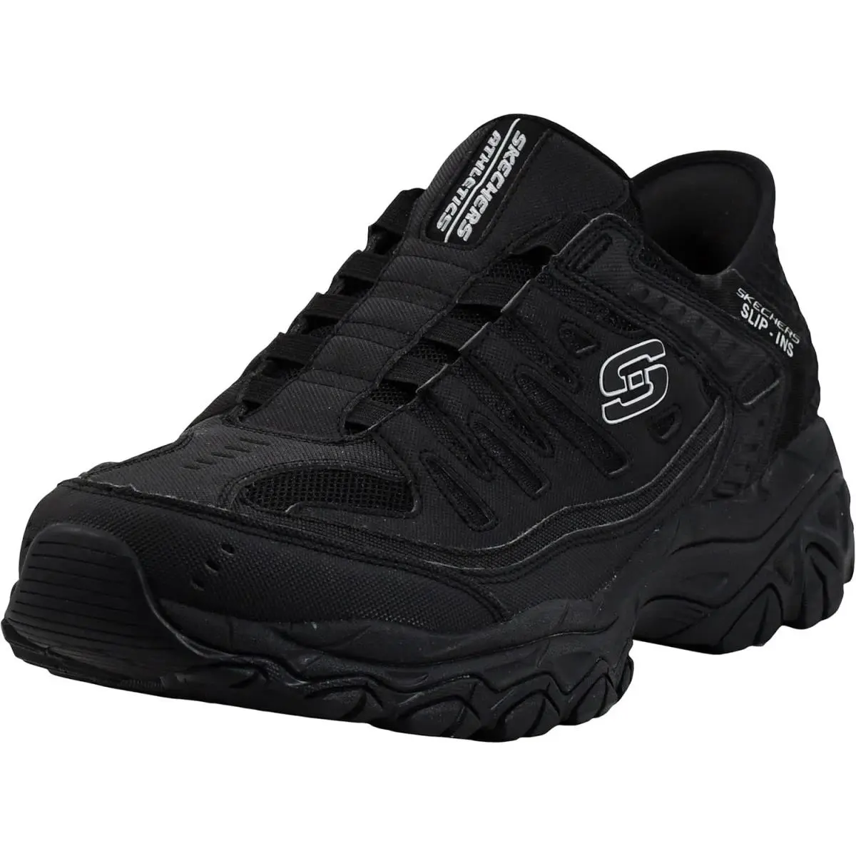 Skechers Men`s Afterburn M. Fit Ridgeburn Hands Free Slip