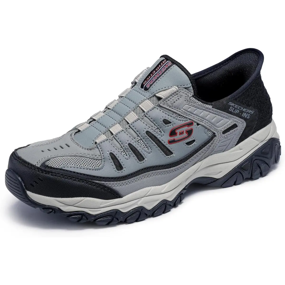 Skechers shoes - 237563-BRN - Black/Charcoal 6
