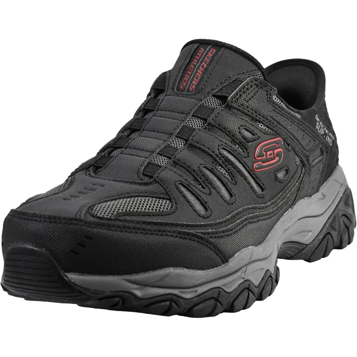 Skechers shoes - 237563-BRN - Black/Charcoal 3