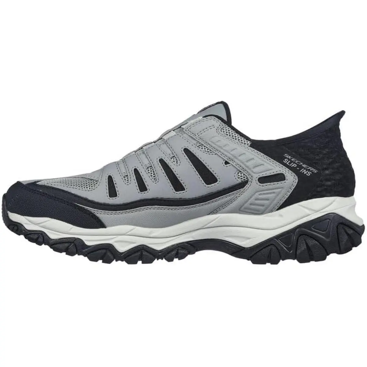 Skechers shoes - 237563-BRN - Black/Charcoal 4