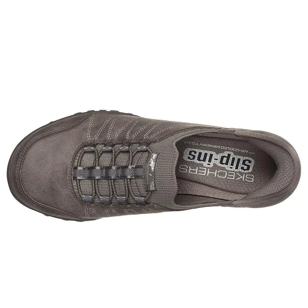 Skechers shoes - Slip-Ins Breathe Easy Home Body - Dk taupe 10