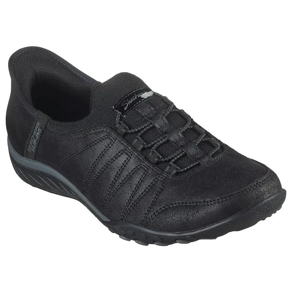 Skechers shoes - Slip-Ins Breathe Easy Home Body - Dk taupe 11