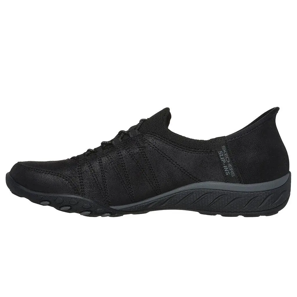 Skechers shoes - Slip-Ins Breathe Easy Home Body - Dk taupe 12