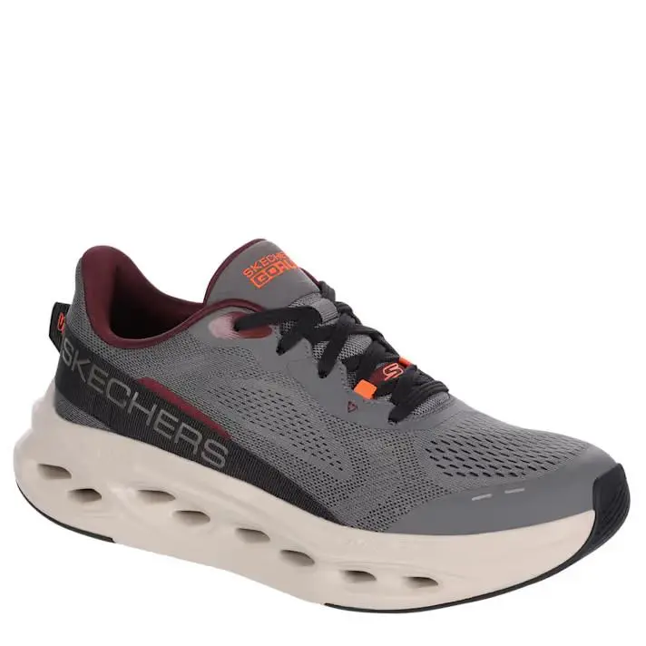Skechers Mens Max Cushioning Glide: Fair Mount Sneaker Shoes