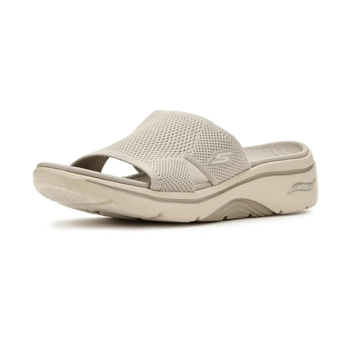 Woman`s Sandals Skechers Arch Fit 2.0 Quick-dry Slide