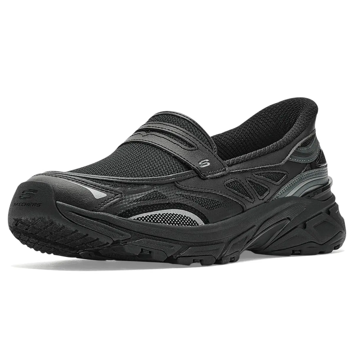 Woman`s Shoes Skechers Stamina Sport-instant Icon Hands Free Slip-ins