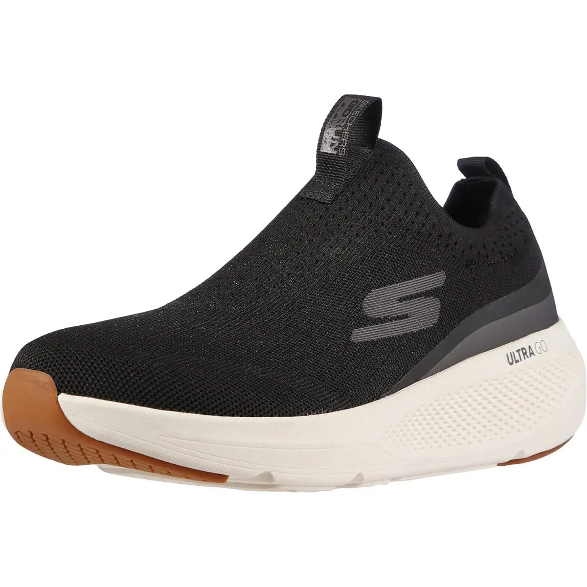 Skechers shoes - 220185-BKW 011 - Black/White 2