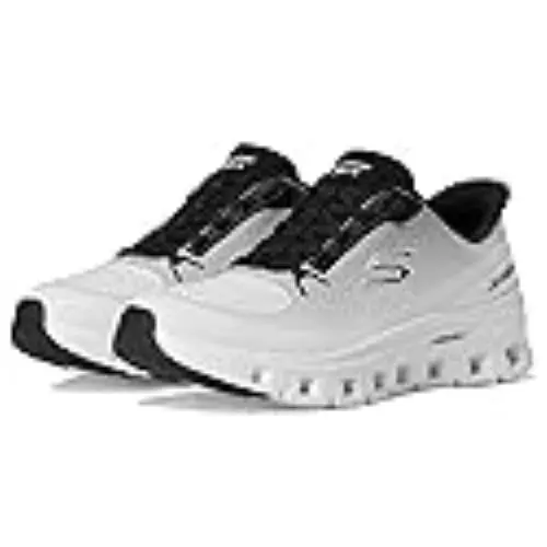 Skechers shoes - WHITE/BLACK 4
