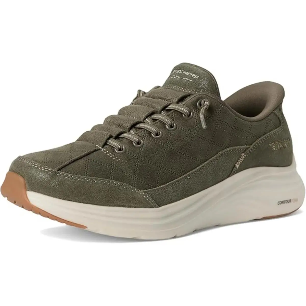 Skechers Women`s Cozy Fit Hands Free Slip-ins Natural Ease