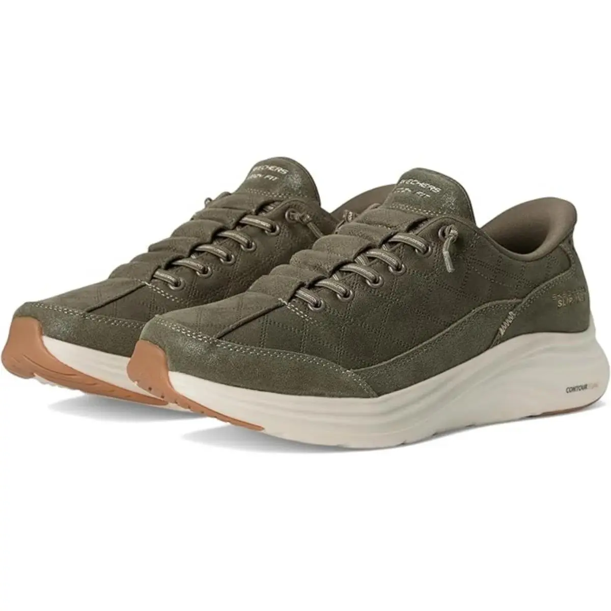 Skechers shoes - Athletic - Athletic - Olive 7