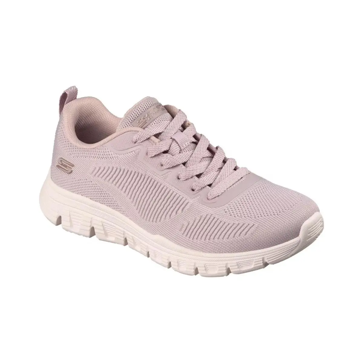Women`s Skechers Slip-ins: Bobs Sport B Lite Walking Sneakers Lilac