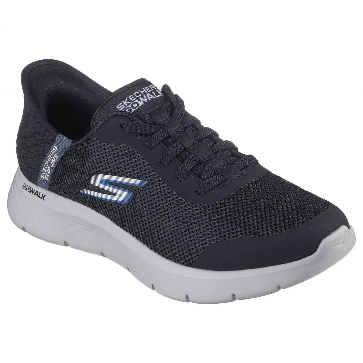 Skechers shoes - BLACK/GREY 5