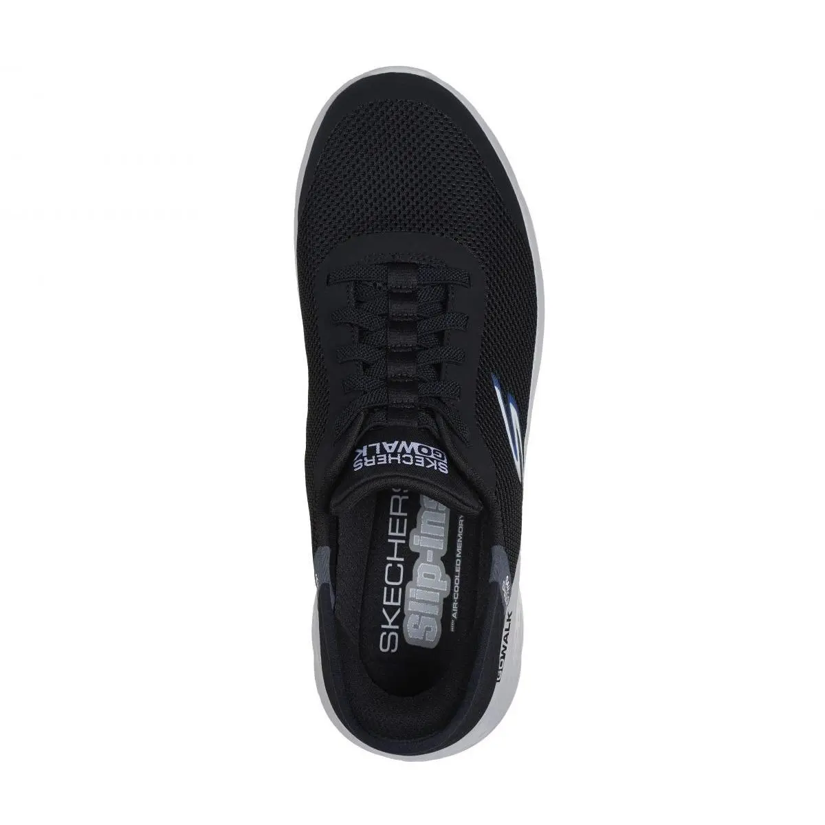 Skechers shoes - BLACK/GREY 6
