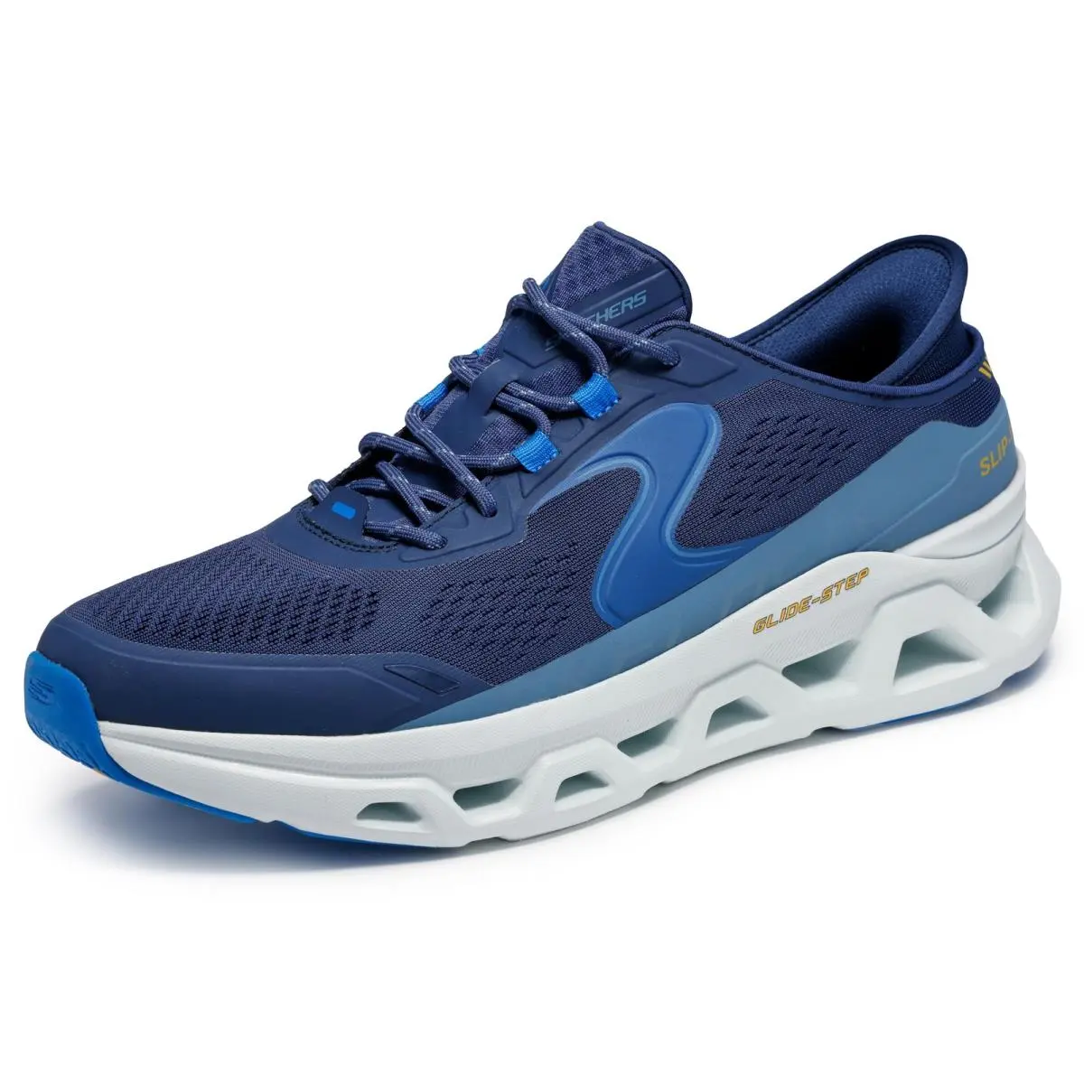 Skechers Glide-step Altus - Turn Out Navy Blue - Navy/Blue