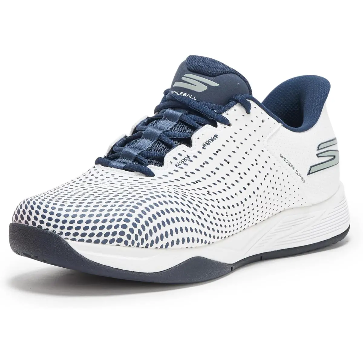 Skechers shoes - White/Navy/Red 8