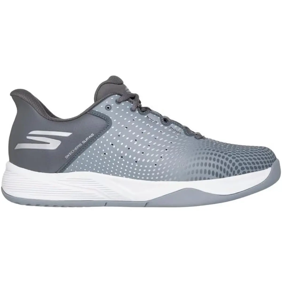 Skechers shoes - White/Navy/Red 3