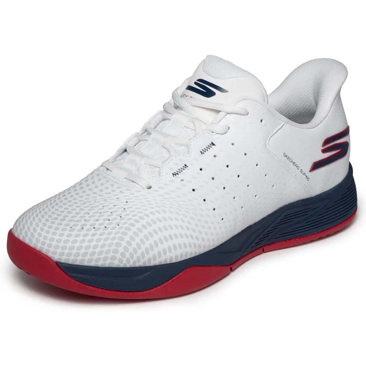 Skechers shoes - White/Navy/Red 7