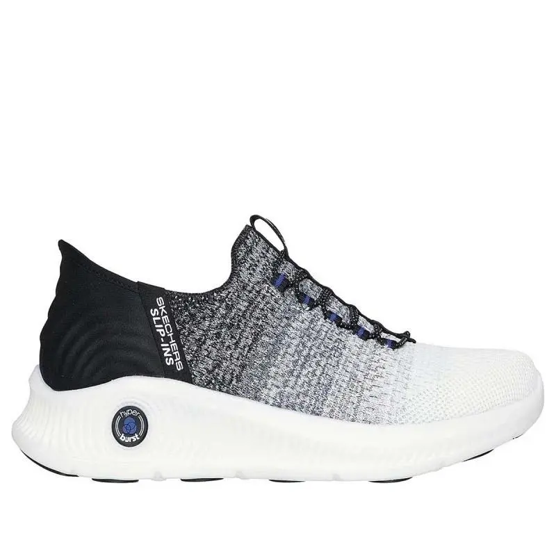 Skechers shoes - 216300 WBK - WBK - White / Black 5