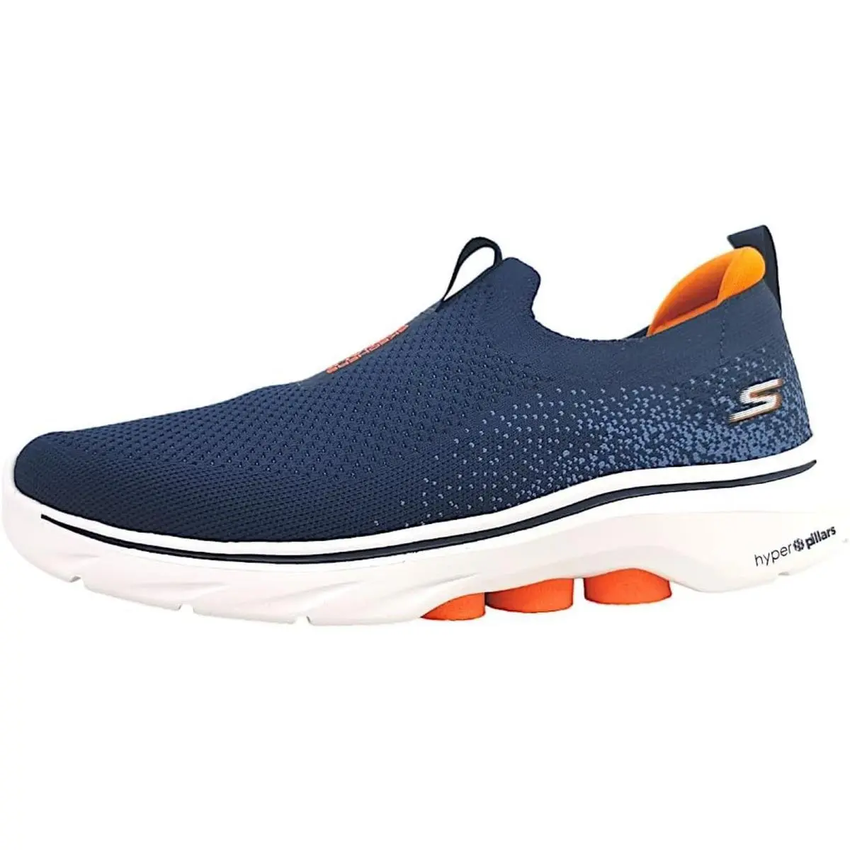 Skechers shoes - Navy/Orange 4