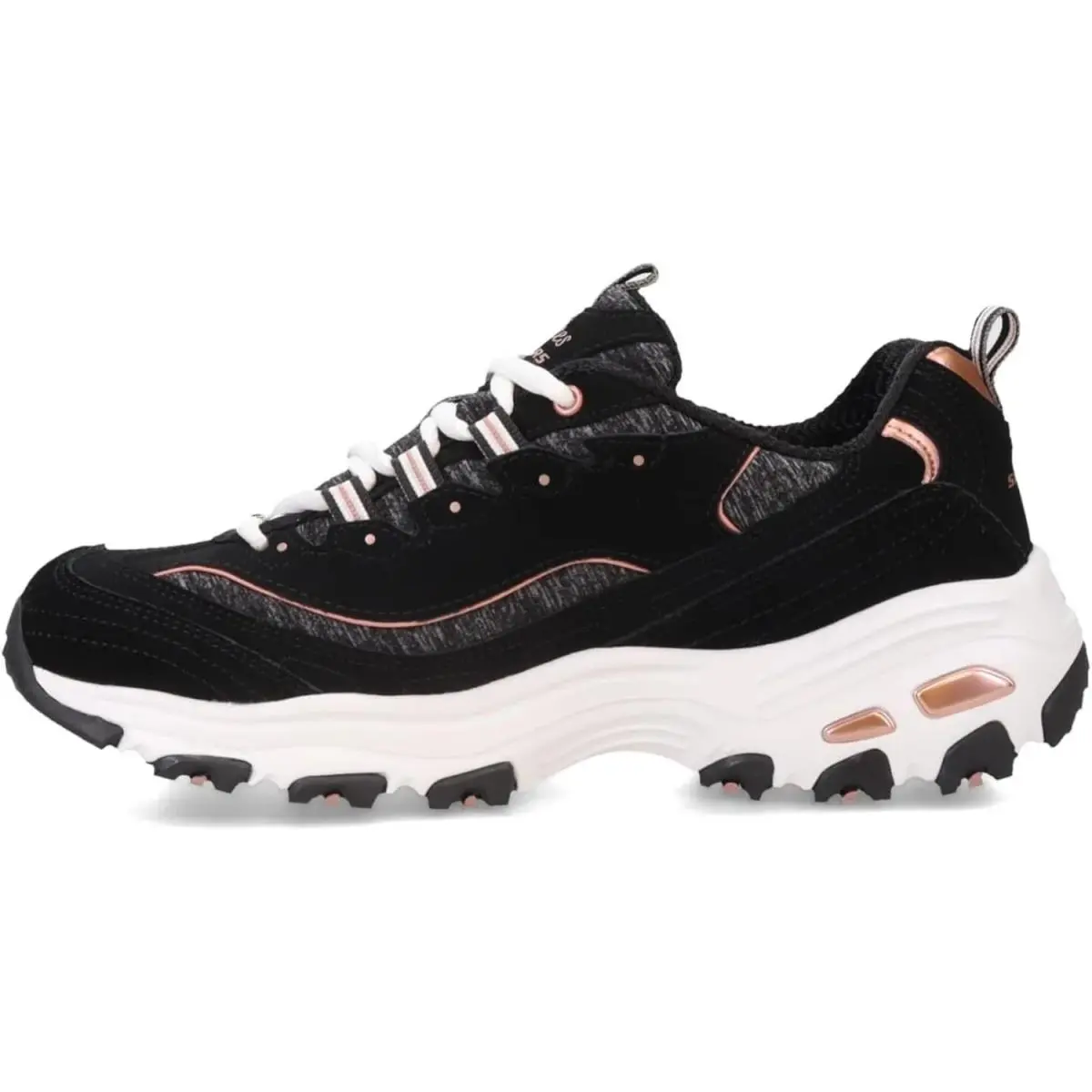 Skechers shoes - Athletic - Athletic - Black/Rose Gold 1