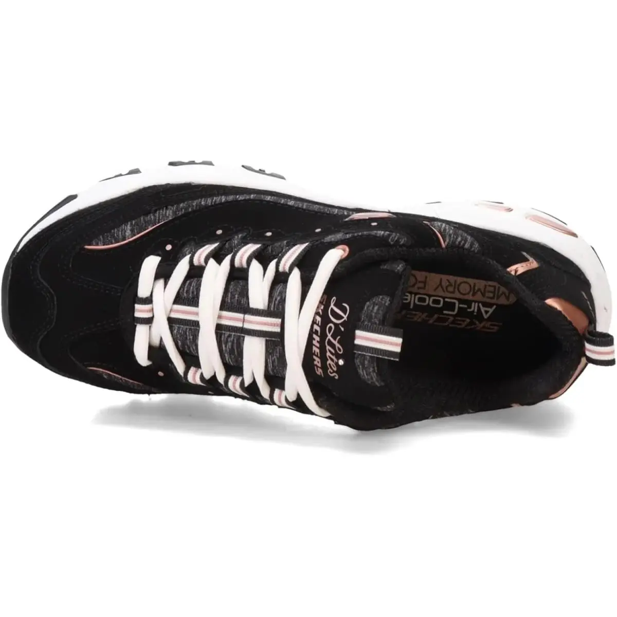 Skechers shoes - Athletic - Athletic - Black/Rose Gold 2