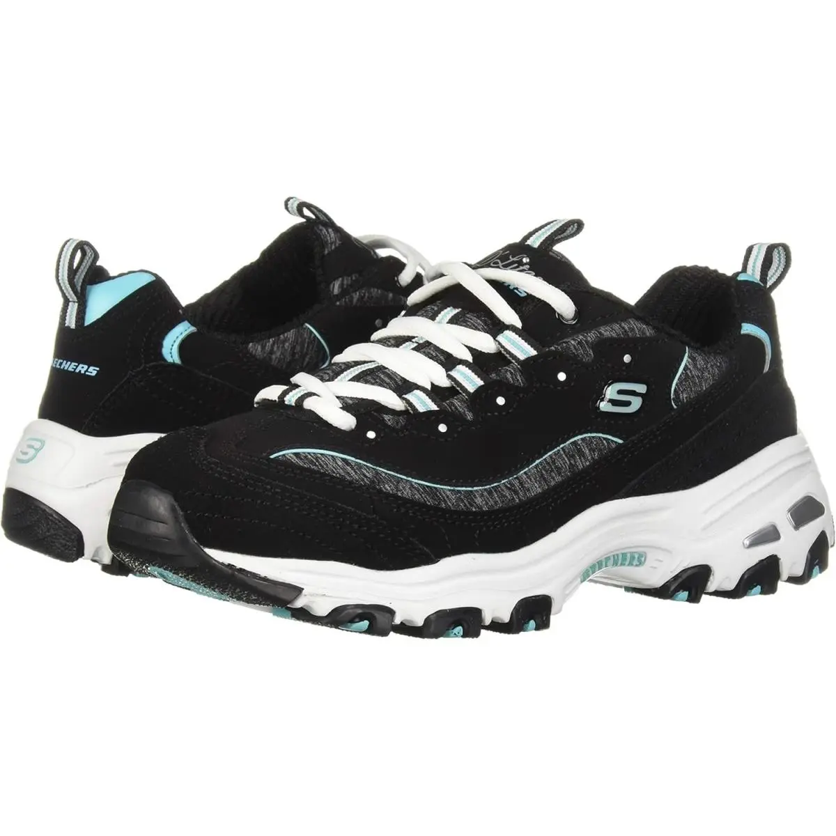 Skechers shoes - Athletic - Athletic - Black/Rose Gold 12