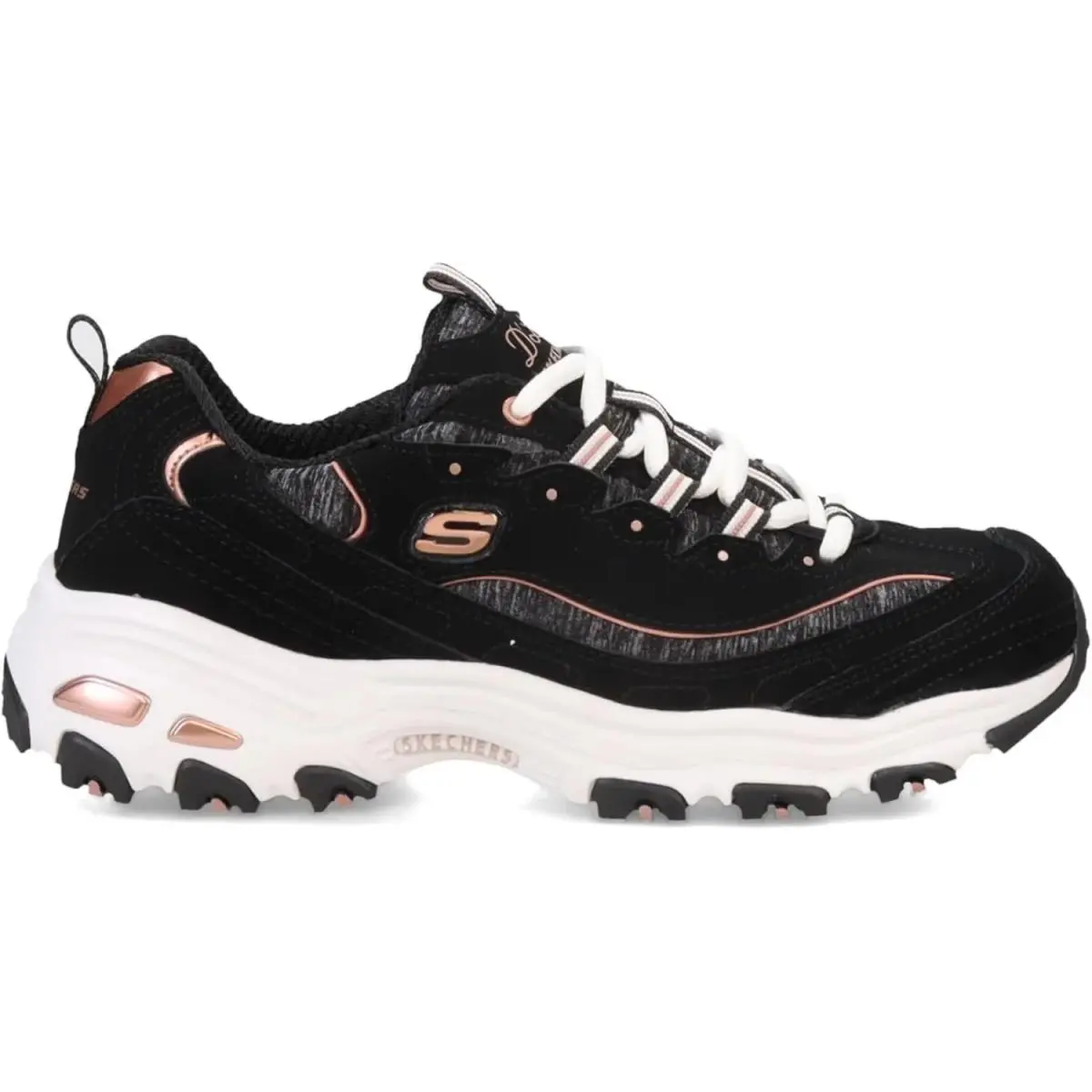 Skechers shoes - Athletic - Athletic - Black/Rose Gold 7