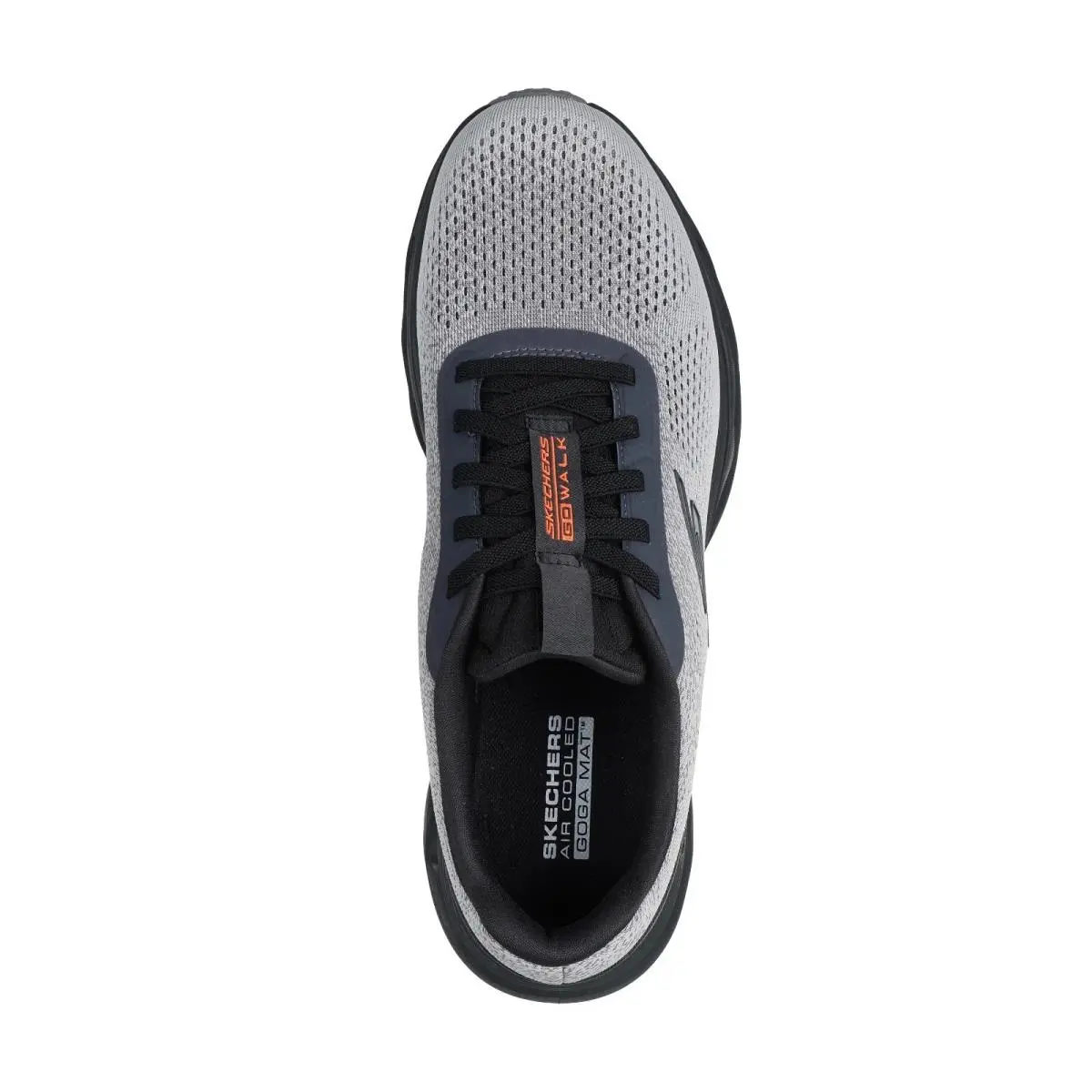 Skechers shoes - 217020 GYBK - GYBK - Gray / Black 2