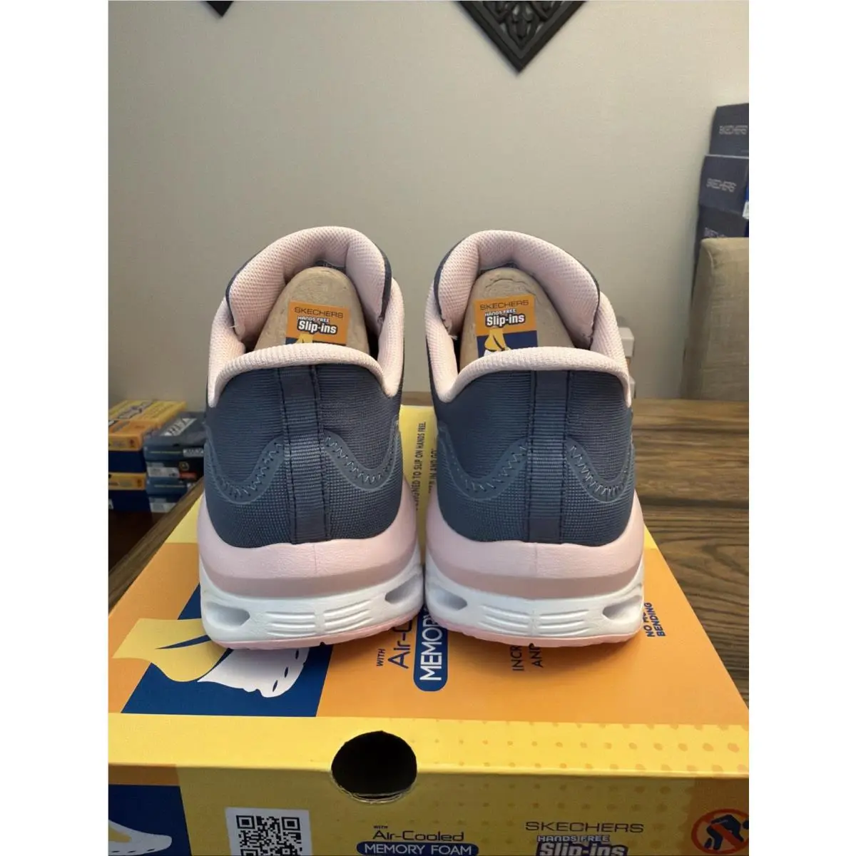 Skechers shoes - 180272 W / SLTP - SLTP - 180272 BKW - Slate / Pink 2
