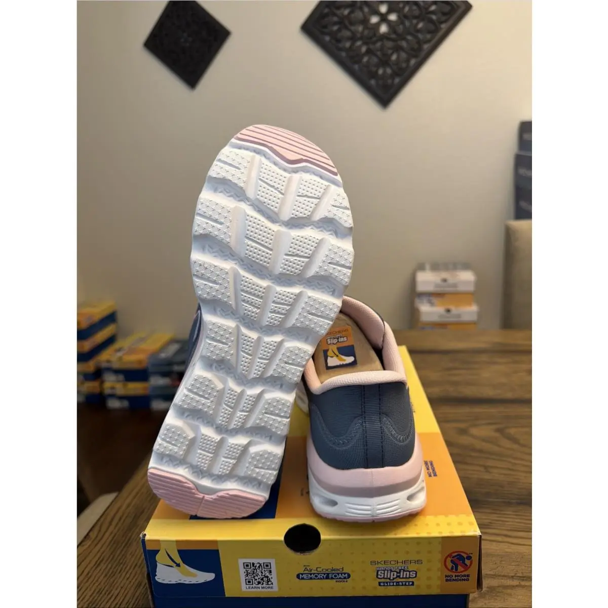 Skechers shoes - 180272 W / SLTP - SLTP - 180272 BKW - Slate / Pink 4