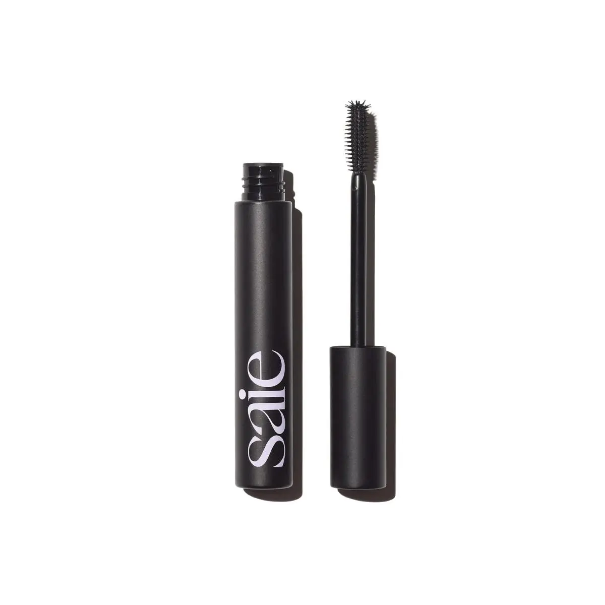 Mascara Lash Lengthening Black 0.31 Fl Oz Buildable Eye Makeup Saie Thick Bold