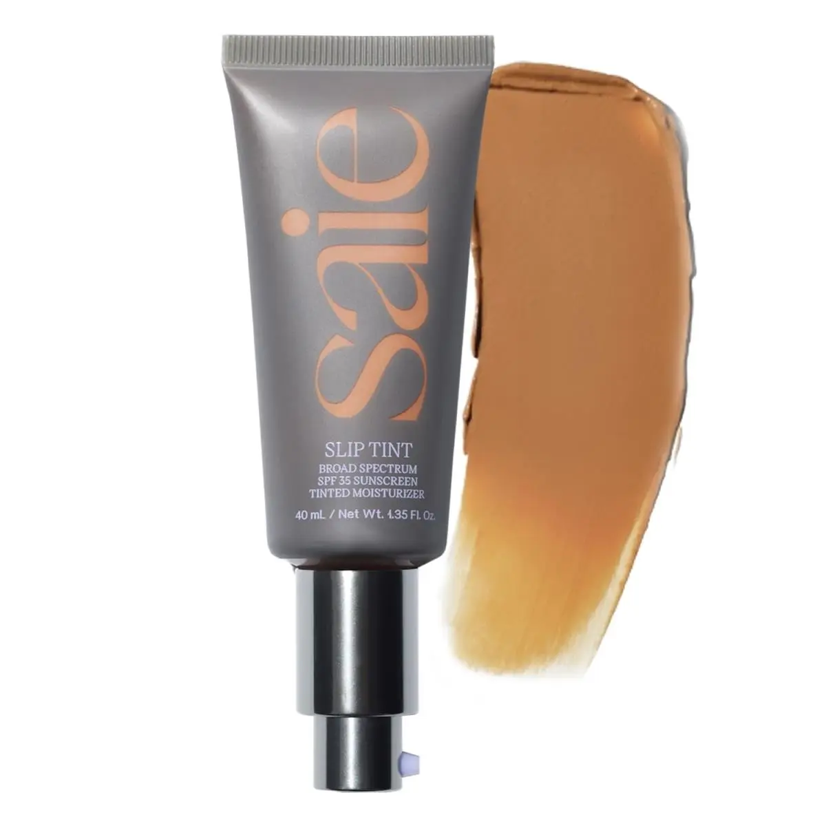 Saie Slip Tint Tinted Moisturizer with Spf 35 - Light Coverage Glowy Sk