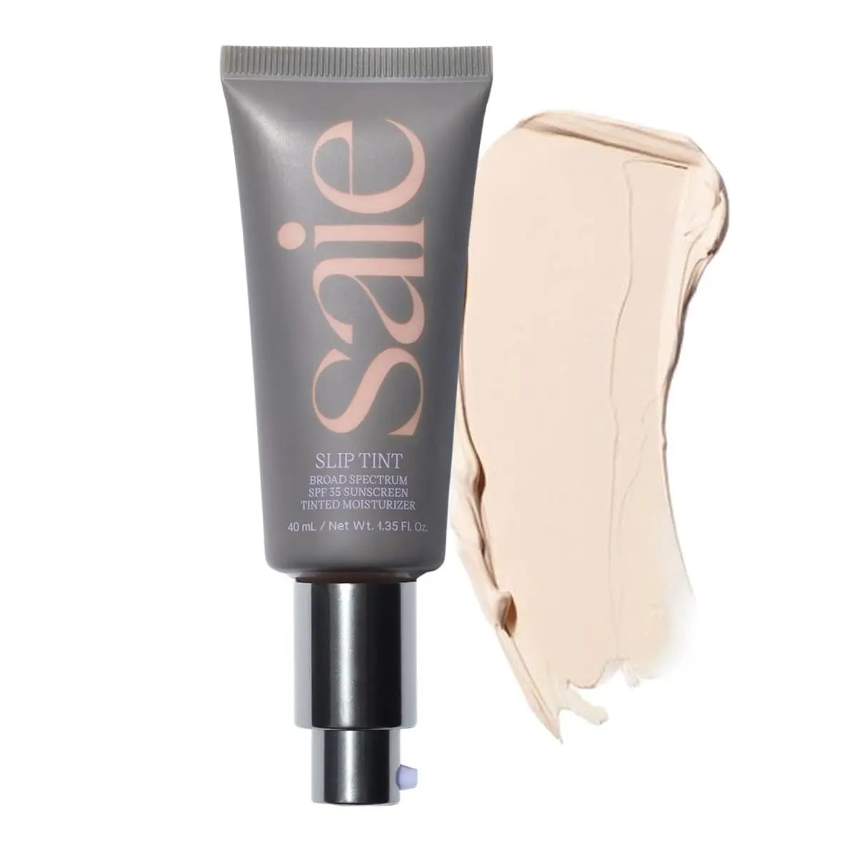 Saie Slip Tint Tinted Moisturizer with Spf 35 - Light Coverage Glowy Sk