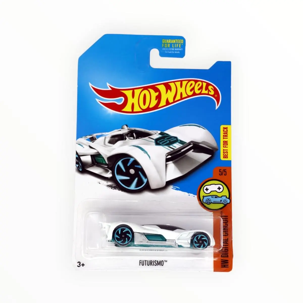 Hot Wheels Futurismo - Chase - 2017 Mainline A