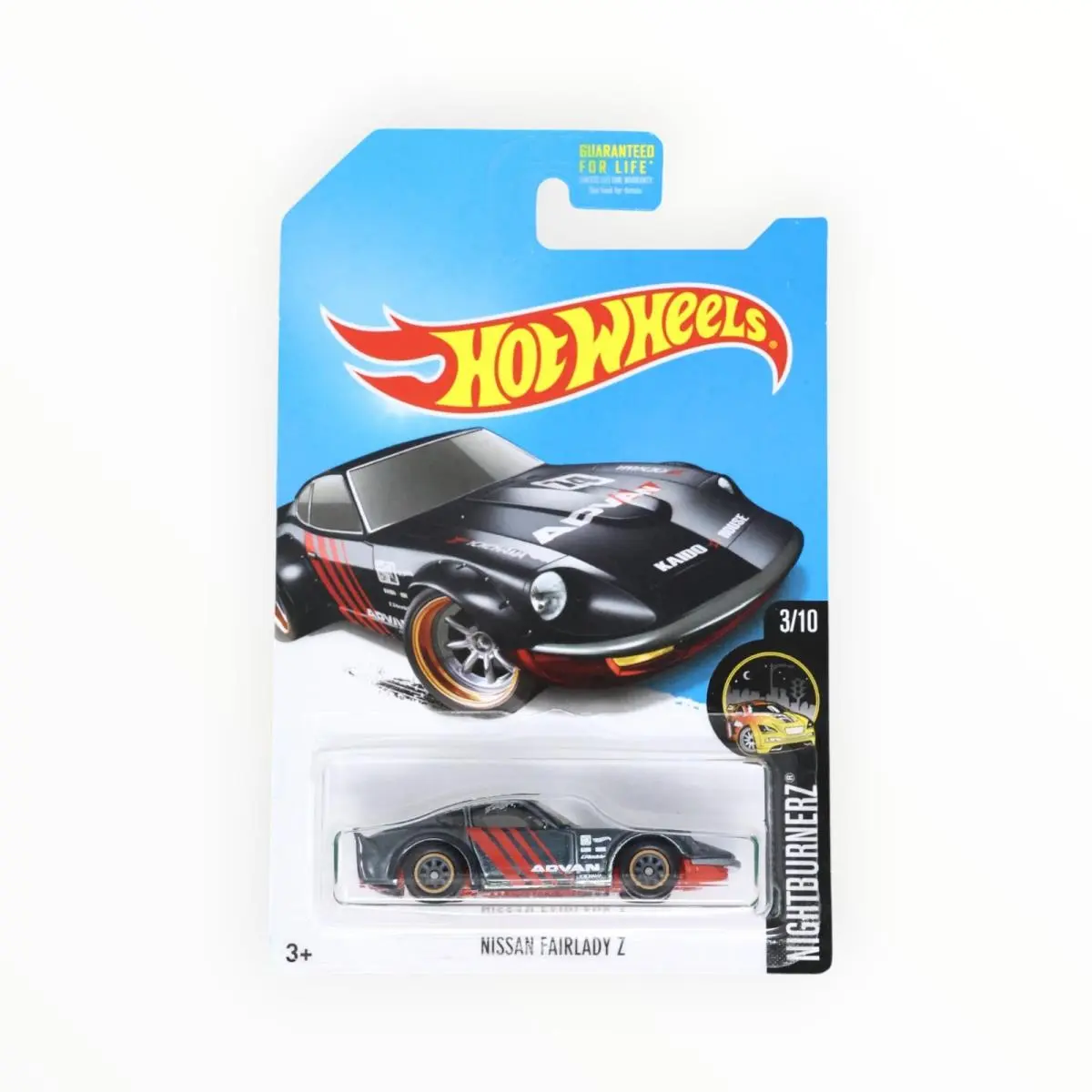 Hot Wheels Nissan Fairlady Z - Super Treasure Hunt - 2017 A