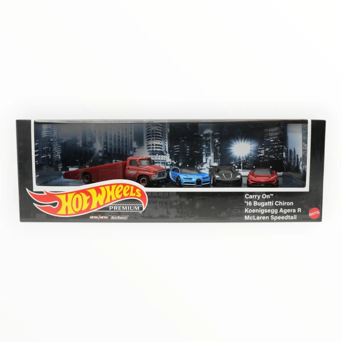 Hot Wheels Exotic Hypercars - 2022 Premium Collector Set A