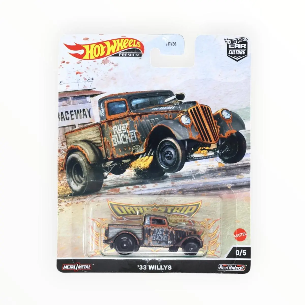 Hot Wheels `33 Willys - Chase - 2022 Car Culture A