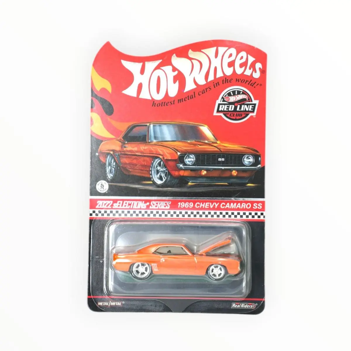 Hot Wheels `69 Chevrolet Camaro SS - 2022 Rlc A