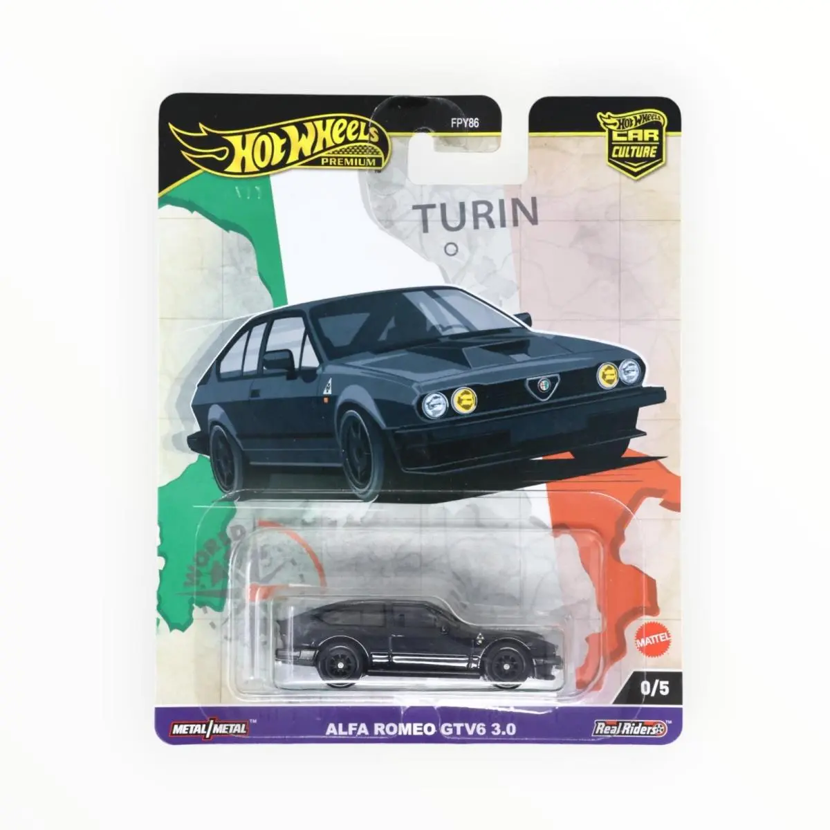 Hot Wheels Alfa Romeo GTV6 3.0 - Chase - 2024 Car Culture A