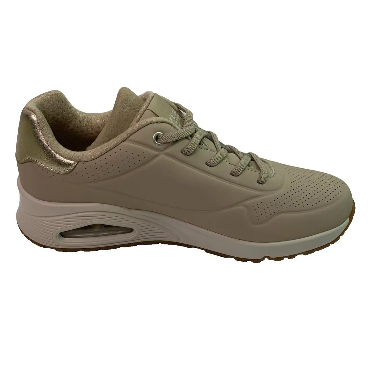 Skechers shoes - Uno - Shimmer Away - Uno Shimmer Away - 155196 NUDE - natural nude (UPC: 197976642317) 9