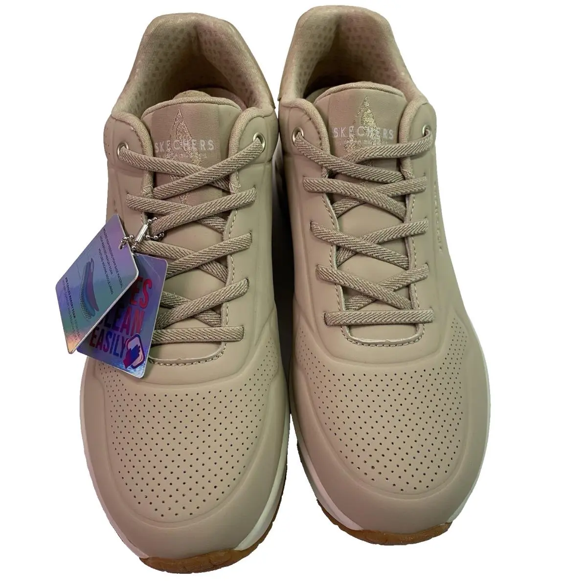 Skechers shoes - Uno - Shimmer Away - Uno Shimmer Away - 155196 NUDE - natural nude (UPC: 197976642317) 0