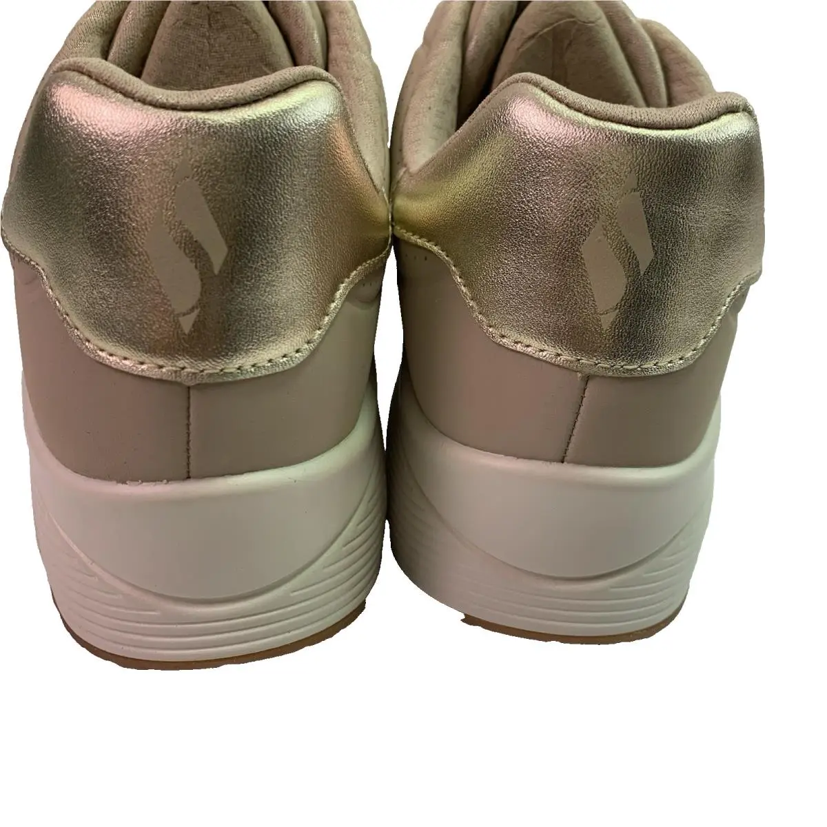 Skechers shoes - Uno - Shimmer Away - Uno Shimmer Away - 155196 NUDE - natural nude (UPC: 197976642317) 3