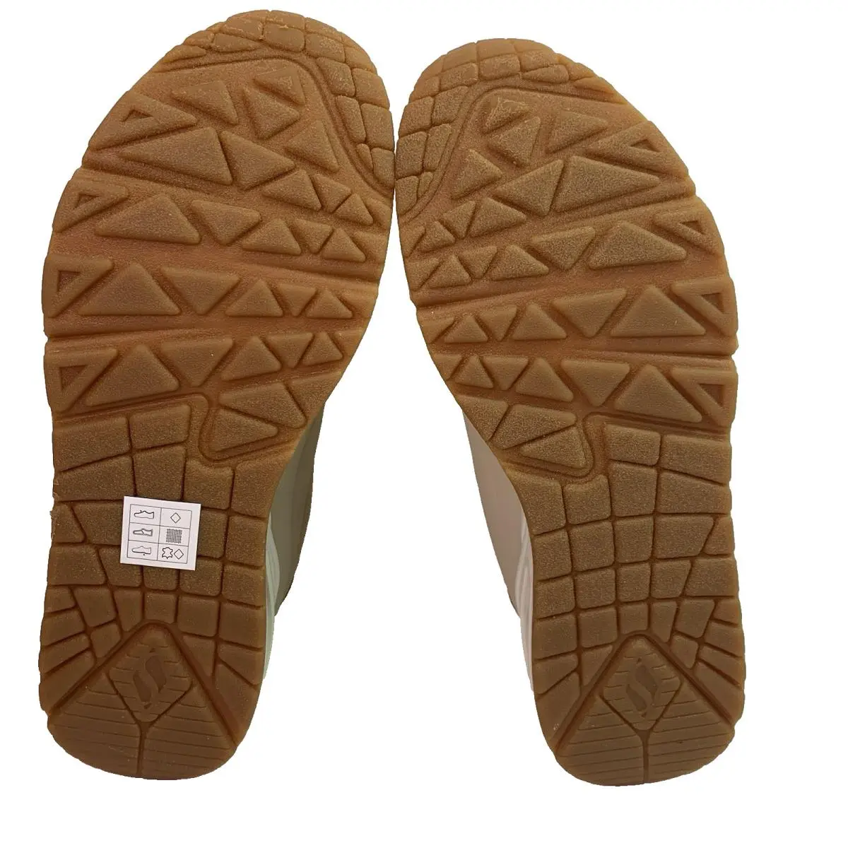 Skechers shoes - Uno - Shimmer Away - Uno Shimmer Away - 155196 NUDE - natural nude (UPC: 197976642317) 4