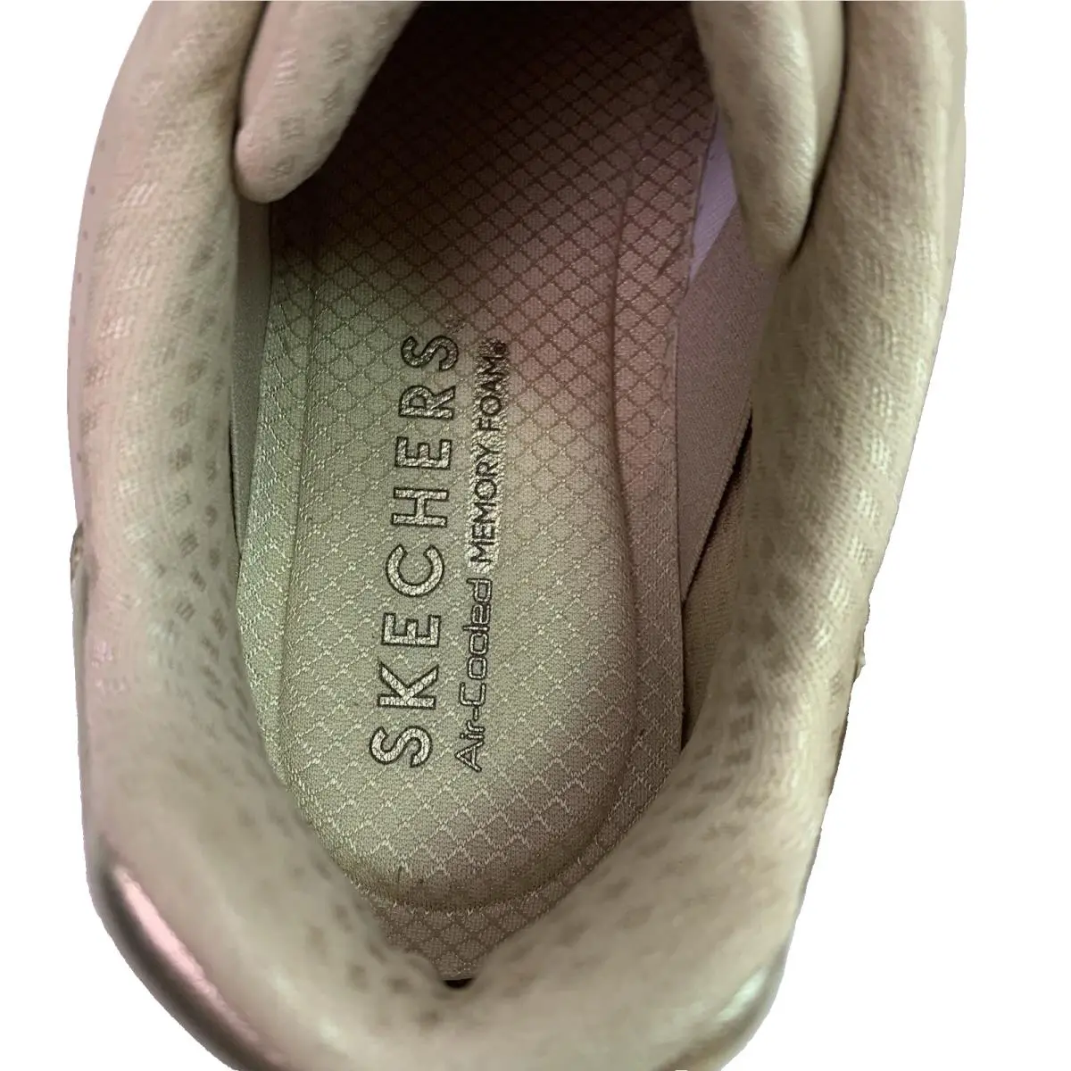 Skechers shoes - Uno - Shimmer Away - Uno Shimmer Away - 155196 NUDE - natural nude (UPC: 197976642317) 10