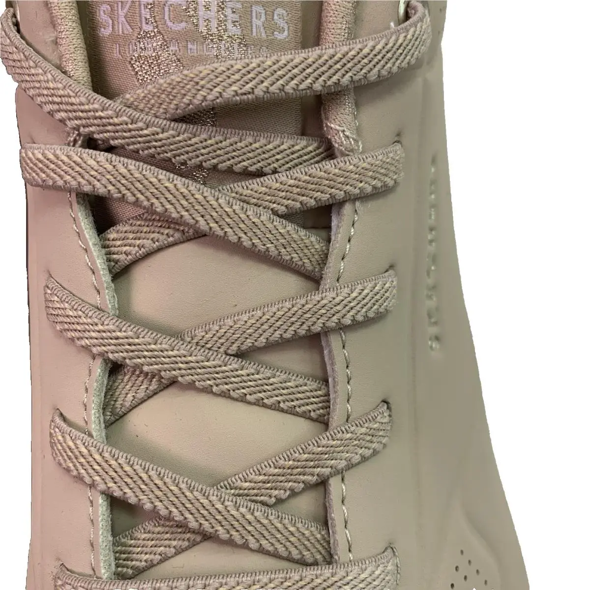 Skechers shoes - Uno - Shimmer Away - Uno Shimmer Away - 155196 NUDE - natural nude (UPC: 197976642317) 14